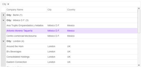 Blazor Grid - Sorting, Filtering, Editing, Grouping, Paging