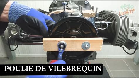 10 Révision du moteur la poulie de vilebrequin YouTube