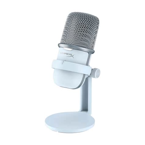 HyperX SoloCast Microphone White(519T2AA) -pcstudio
