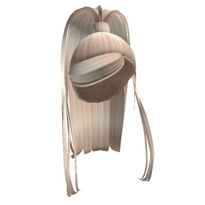 Starry High Ponytail Blonde Roblox
