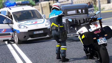 Gta Scm Police Nationale Service De Compagnie Motocycliste