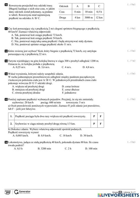 The Answer Sheet For This Question Is To Describe How Many Different