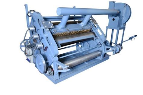 Fingerless Type Single Facer Corrugation Machine At 1200000 00 INR In