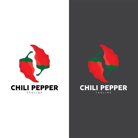 Hot Chili Logo Template Vector Illustration Vector Art At Vecteezy