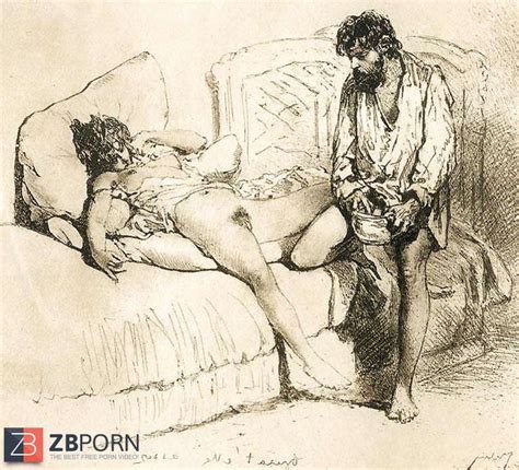 Drawn Ero And Porn Art 16 Mihaly Zichy ZB Porn