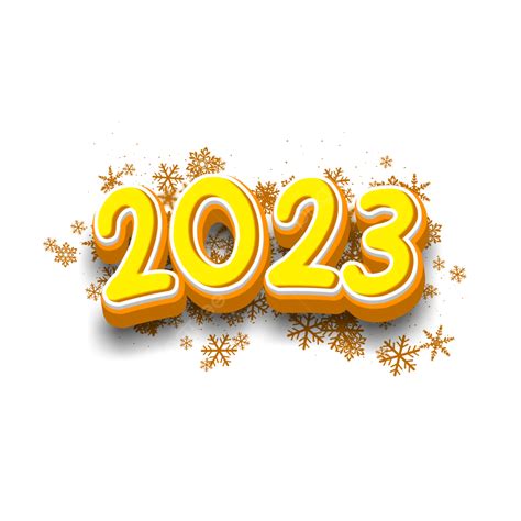 Happy New Year 2023 2023 Happy New Year Png Transparent Clipart