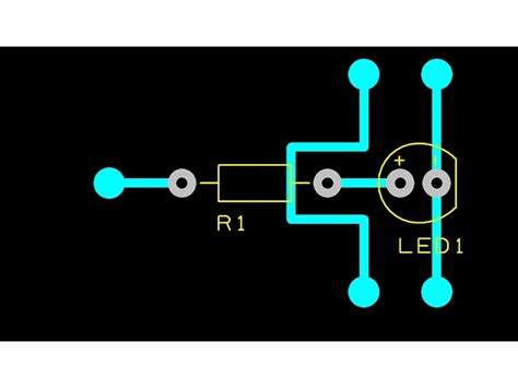 Bi Colour Led Circuit Creator Picaxe