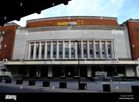 hammersmith apollo  res stock photography  images alamy