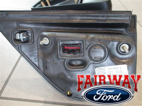 Ml3z 17696 Ba 2022 2023 Ford F 150 F 150 Oem Genuine Ford Power Trailer Tow Mirrors Blis Manual