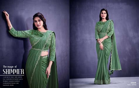 Mahotsav Nurvi Series Designer Party Wear Saree Catalog Supplier