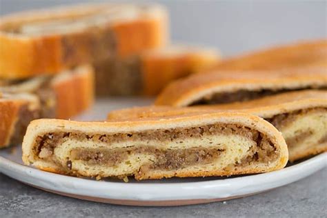 Hungarian Nut Roll Kolache