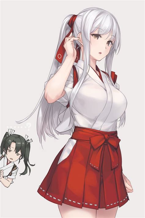 Zuikaku Shoukaku Zuikaku Kai Ni And Shoukaku Kai Ni Kantai