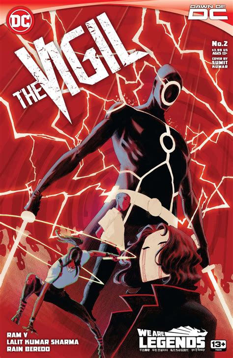 The Vigil Page Preview And Covers Released By Dc Comics