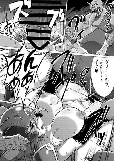 Onna Senshi VS Boss Troll Nhentai Hentai Doujinshi And Manga