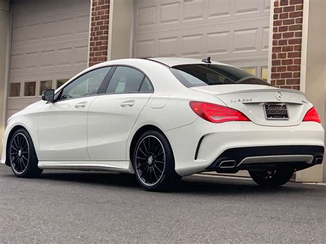 Mercedes Cla 250 White Sport