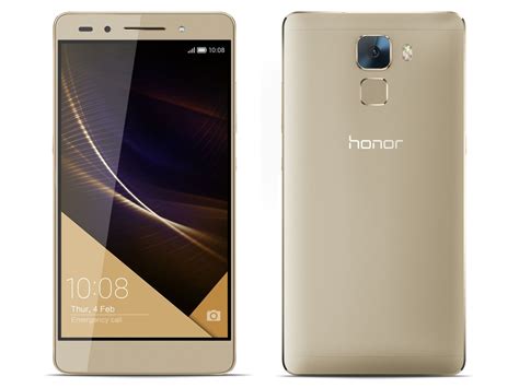 Premium-Version des Metall-Smartphones Honor 7 angekündigt | ZDNet.de