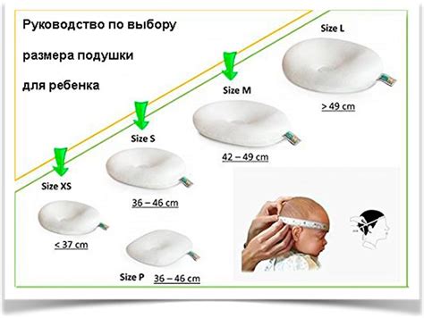 Размеры подушек для детей и взрослых — таблица, формы, как выбрать