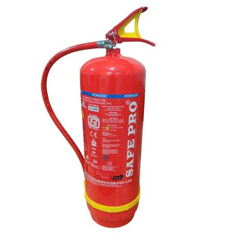 Dry Powder Type B Class Safepro Kg Abc Fire Extinguisher For