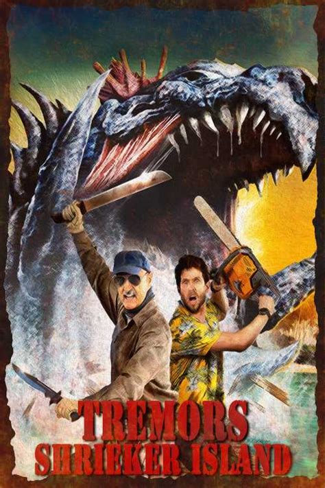 Tremors: Shrieker Island (2020) - Aloha_Alona | The Poster Database (TPDb)