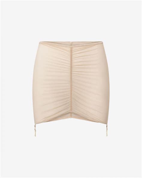 Reina Nude Skirt