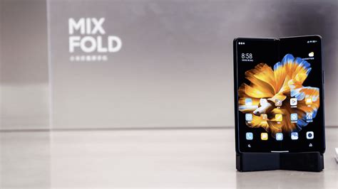 Xiaomi Mix Fold Spacca Il Mercato Dei Dispositivi Pieghevoli