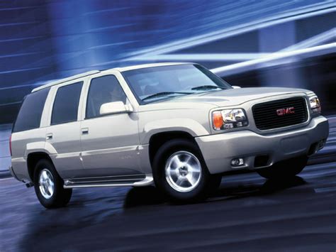 1999 Gmc Yukon Trim Levels And Configurations
