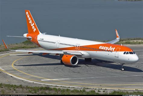 Airbus A321-251NX - EasyJet Airline | Aviation Photo #7349169 ...