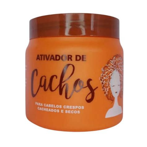 Ativador De Cachos Cabelo Crespo - Máscara de Tratamento Ativador de Cachos para Cabelos Crespos Cacheados ...