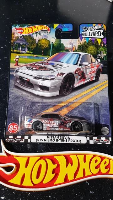 HOT WHEELS PREMUIM Boulevard Nissan Silvia S15 Nismo R Tune Proto