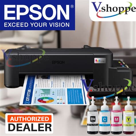 Epson L Ink Tank Ecotank Single Function Continuous Printer With