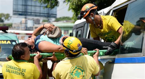 Recolección de fondos para Comandos de Salvamento Canal 12 de El Salvador