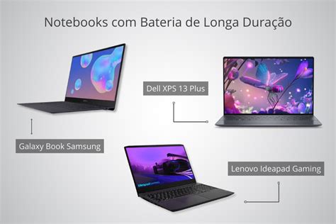 Bateria Notebook Longa Duração - Melhores notebooks com bateria de longa duração em 2023