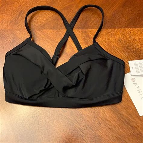 Athleta Swim Athleta Twister Bikini Top Ddd Small Nwt Poshmark