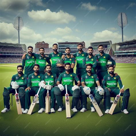 Premium Photo | Captains of cricket a journey through the leadership ...