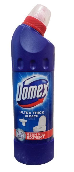 domex utra thick bleach classic ml lazada ph
