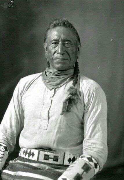 Chief Kenewash Chippewa Cree Native American Photos American Indian