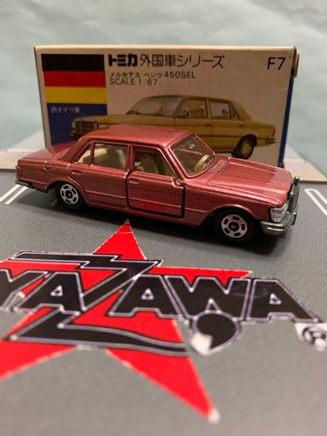 NOF7 メルセデス ベンツ 450SEL yazawa830280zx Museum MUUSEO 709452