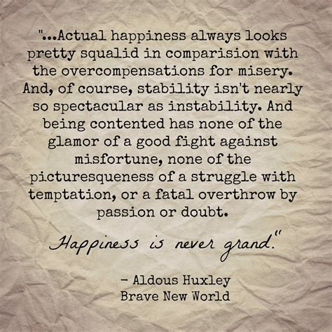 Brave New World Quotes Collection