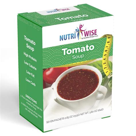 Doctors Weight Loss Tomato Diet Protein Soup 7 Box Nutriwise