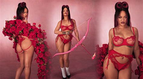 Rihanna Sexy Lingerie Hot Celebs Home