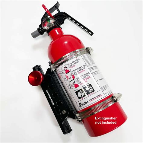 Universal Quick Release Fire Extinguisher Mount