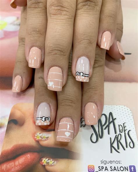 Pin de Camila Morales en Manicura de uñas Manicura de uñas Uñas