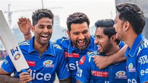 mumbai indians ipl  complete schedule match timings full squad