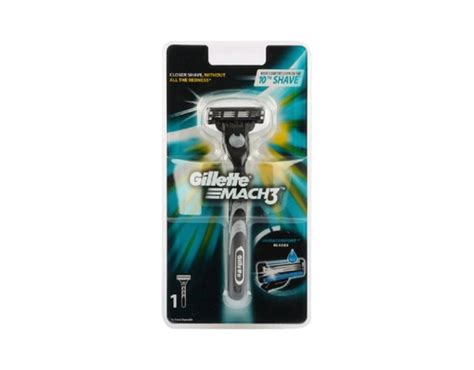 Gillette Mach3 Razor 1up Myaeon2go