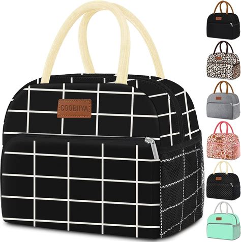 Coobiiya Lunch Bag Women Lunch Box For Women Adult Men