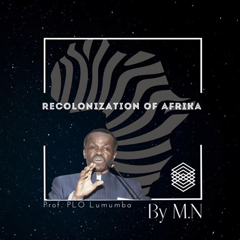 Recolonization Of Afrika Album By Professor PLO Lumumba Apple Music