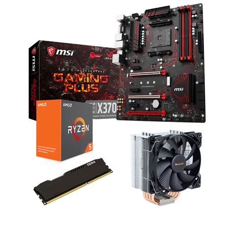 Kit Upgrade Pc Amd Ryzen X Msi X Gaming Plus Go Kit