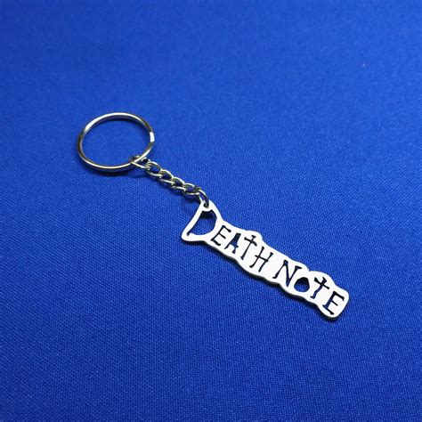 Брелок Тетрадь смерти надпись (Death note) | Интернет-магазин Brelochek.com
