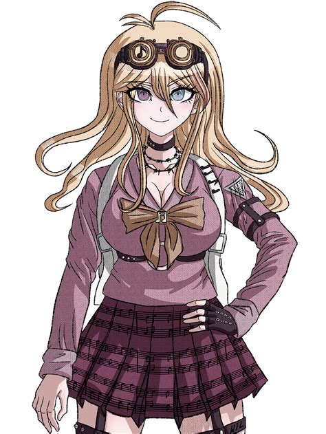 Kaede Akamatsu Miu Iruma Fusion Sprite Edit I Made Rdanganronpa