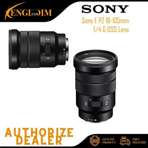 Sony E PZ 18-105mm F/4 G OSS Lens (Sony Malaysia Warranty) | Shopee ...
